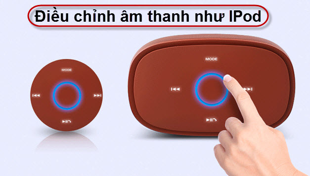 loa nghe nhạc bluetooth Kingone K5